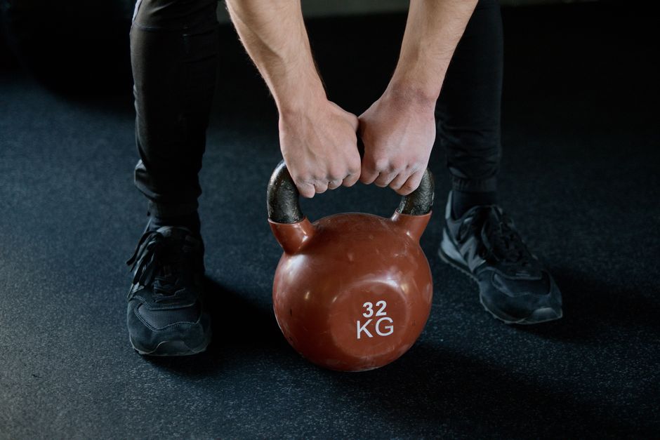 30-Minute Cardio Kettlebell Workout for Intermediates