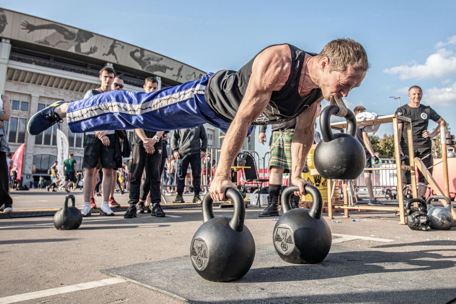 Is Kettlebell Training Good for Firefighters and tactical athletes?
