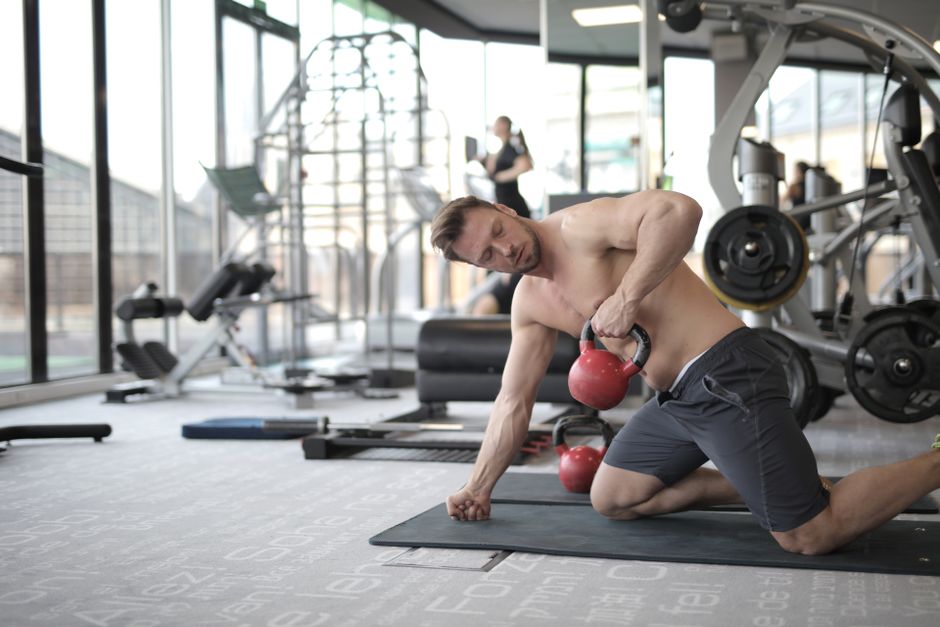 Best Kettlebell Exercises for Muscle building