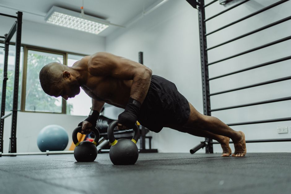 Kettlebell Push Press — How to Do It, Muscles Worked, and Mistakes to Avoid