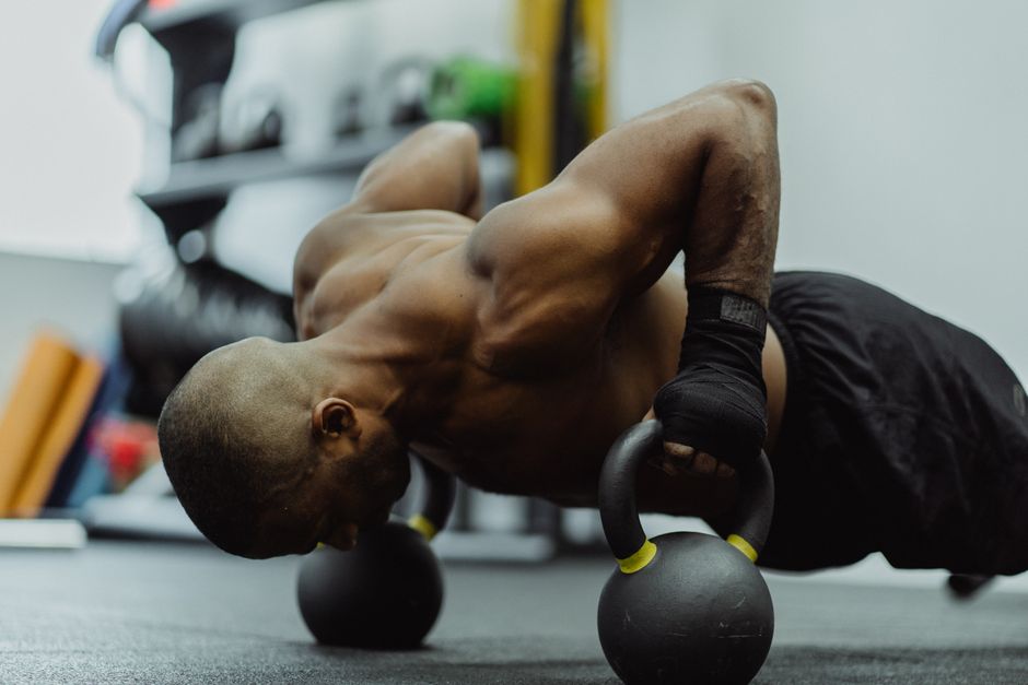 Kettlebell vs Sled Pushing for Conditioning and leg power